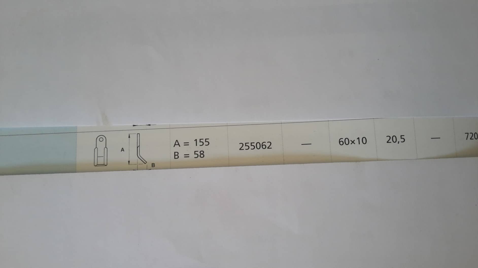 Coltelle trincia serie pesante 86