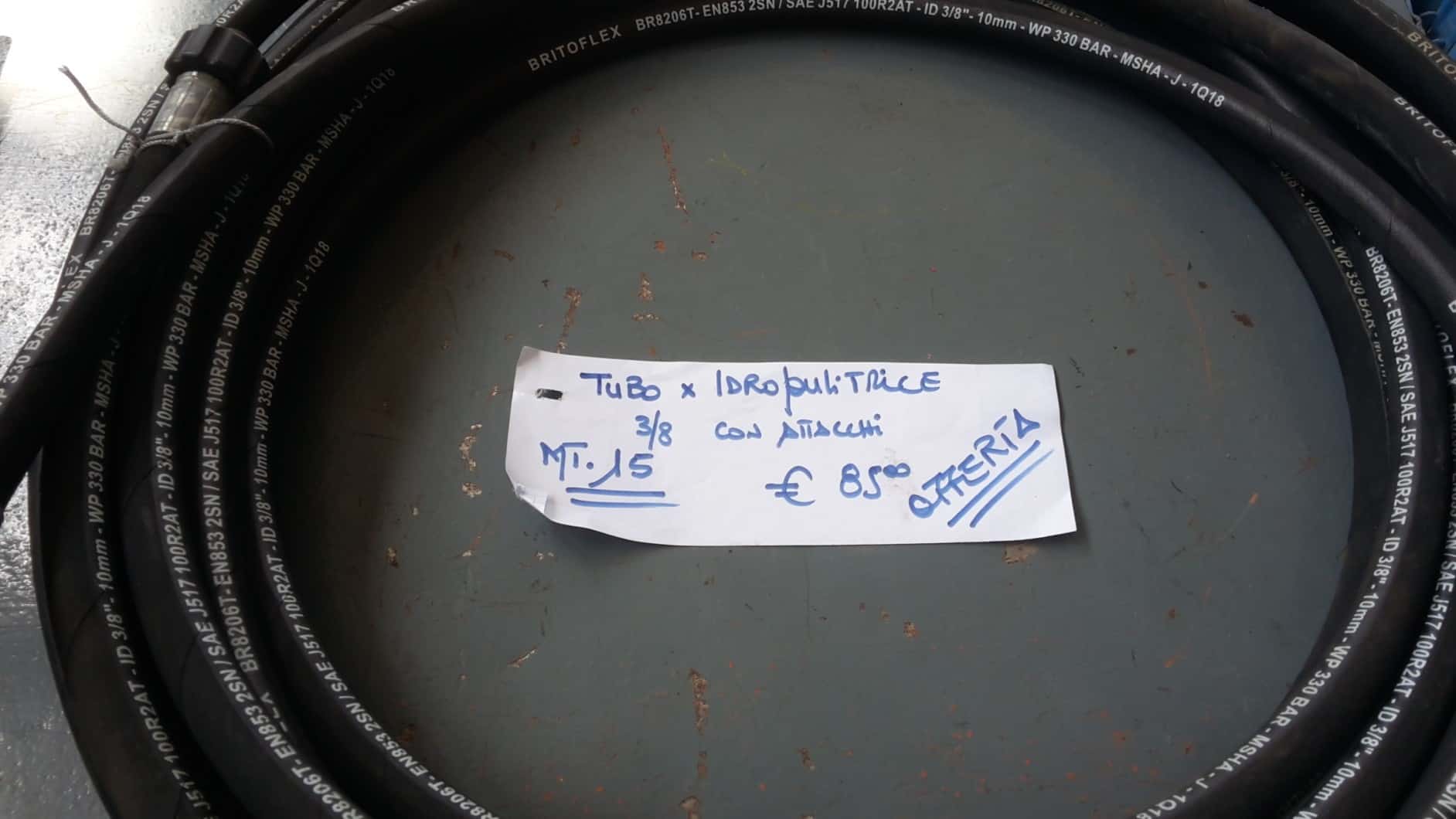 tubo x idropulitrice 276 2