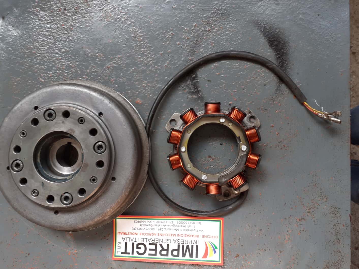 alternatore 1700 3