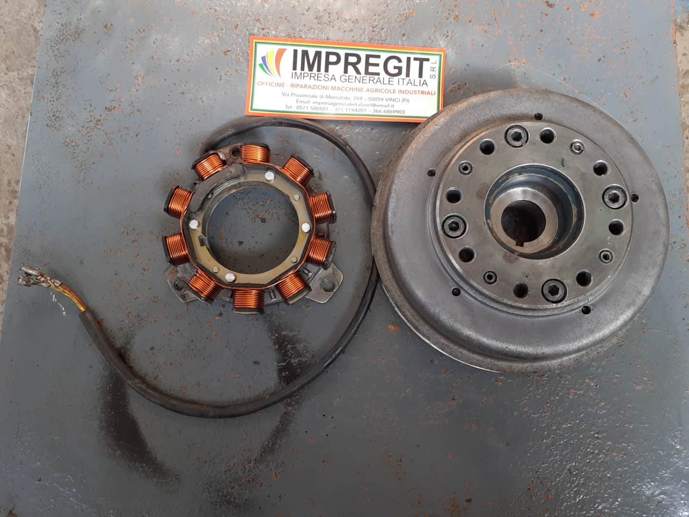 alternatore 1700 4
