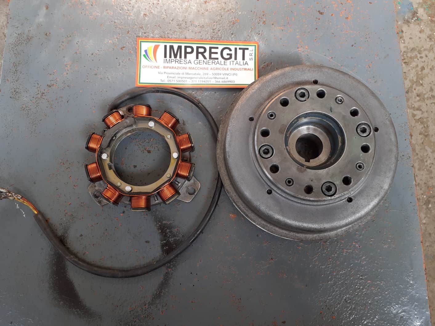 alternatore 1700