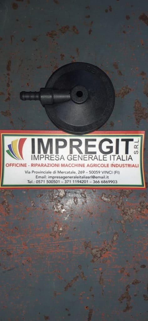 Filtro Gasolio Per Trattore Lombardini - Ricambio Originale 3730096, Altezza 88 Mm, Diametro 48 Mm