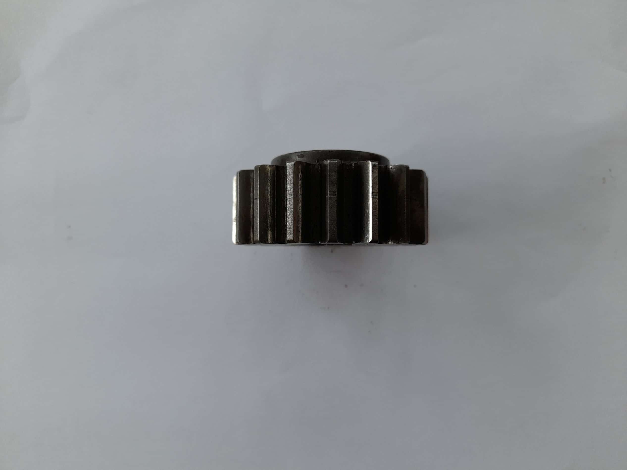 Cambio Di Trasmissione Nel Metallo Con Motore 370 E Ingranaggi Nel Acciaio Per Wpl D12 D42 110 Rc Accessori Per Parti Di Aggiornamento Per Auto~p201354651