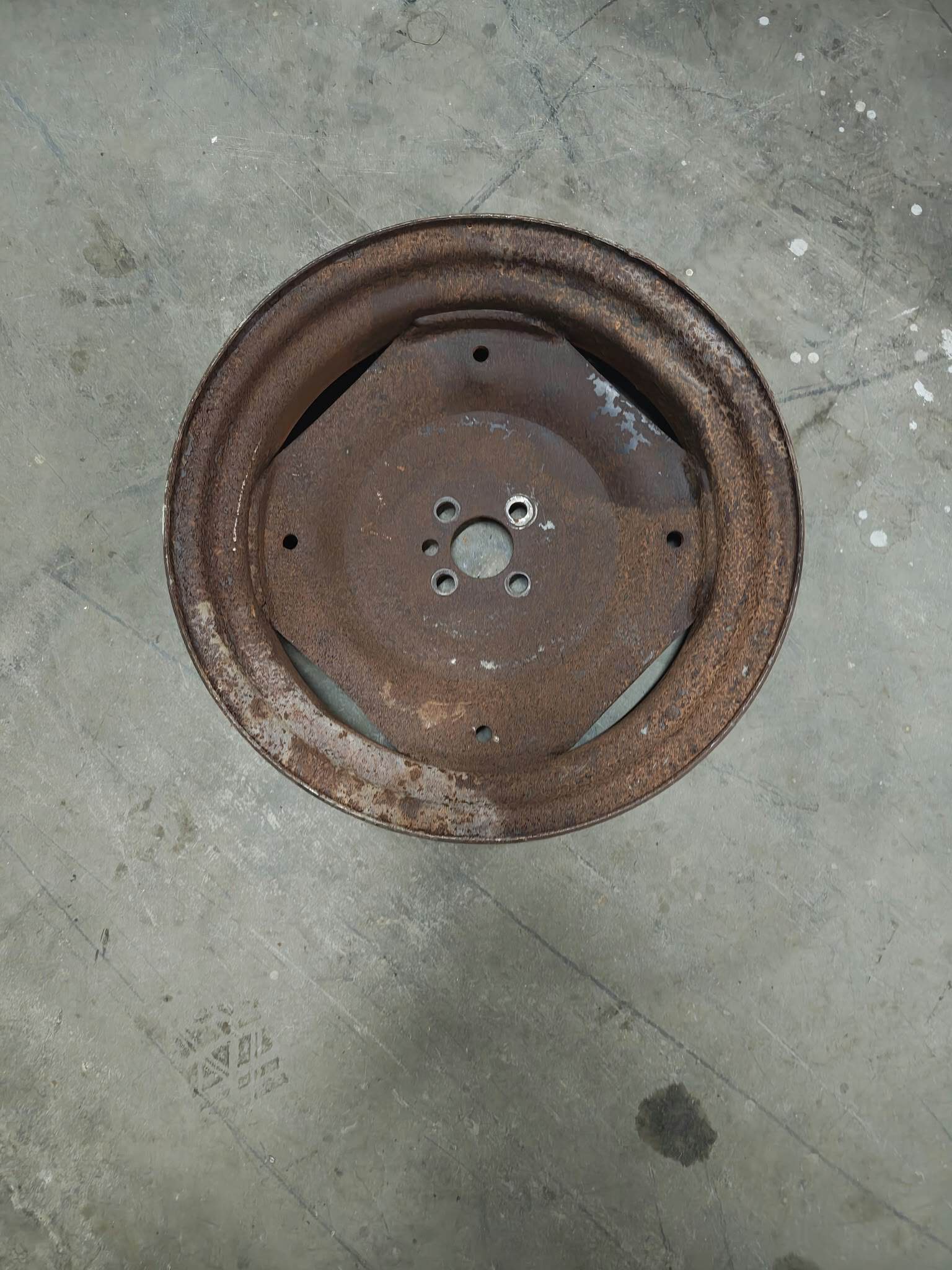 cerchio ruota trattore Pasquali 1