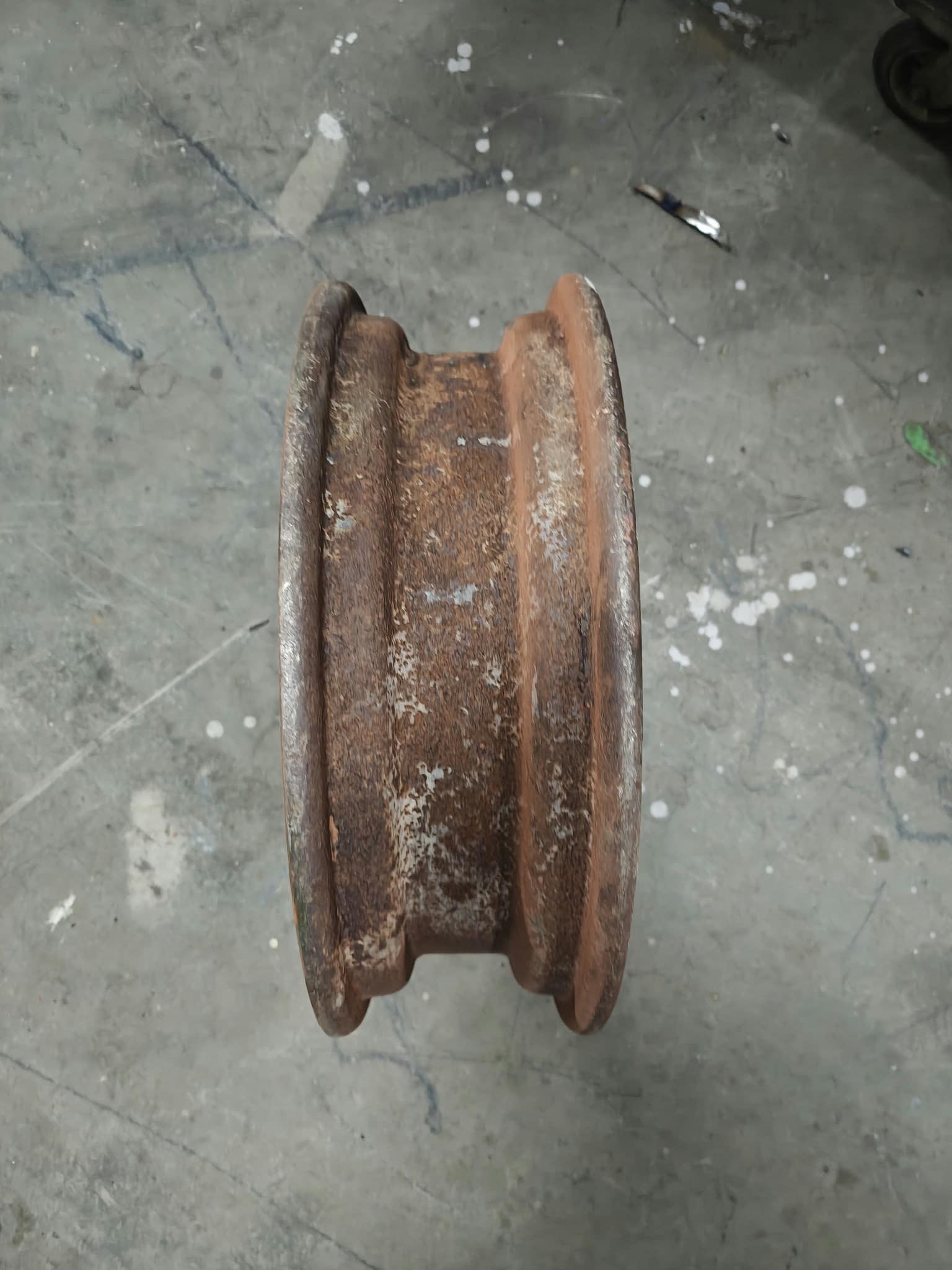 cerchio ruota trattore Pasquali